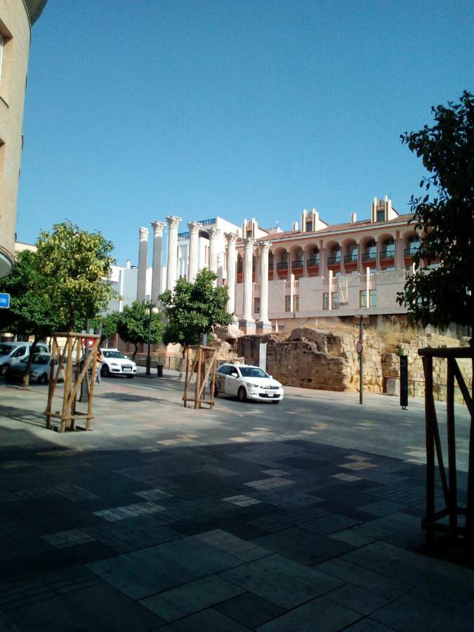 Vivienda Turistica Templo Romano Córdoba Exteriér fotografie